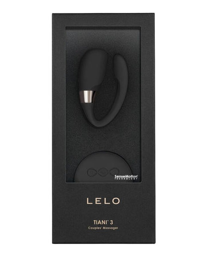 LELO - INSIGNIA TIANI 3 MASSEUR NOIR