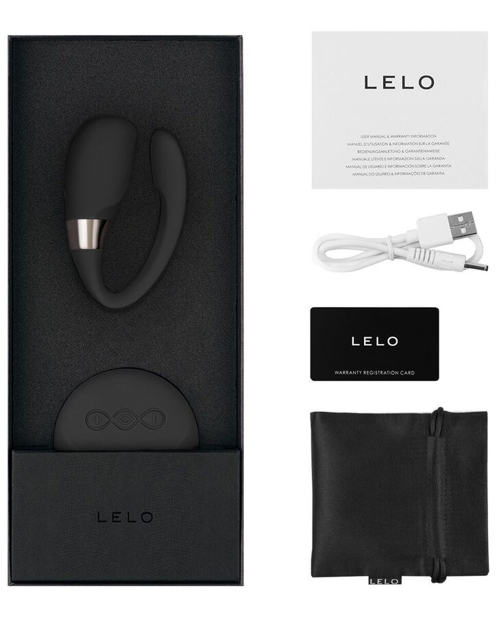 LELO - INSIGNIA TIANI 3 MASSEUR NOIR