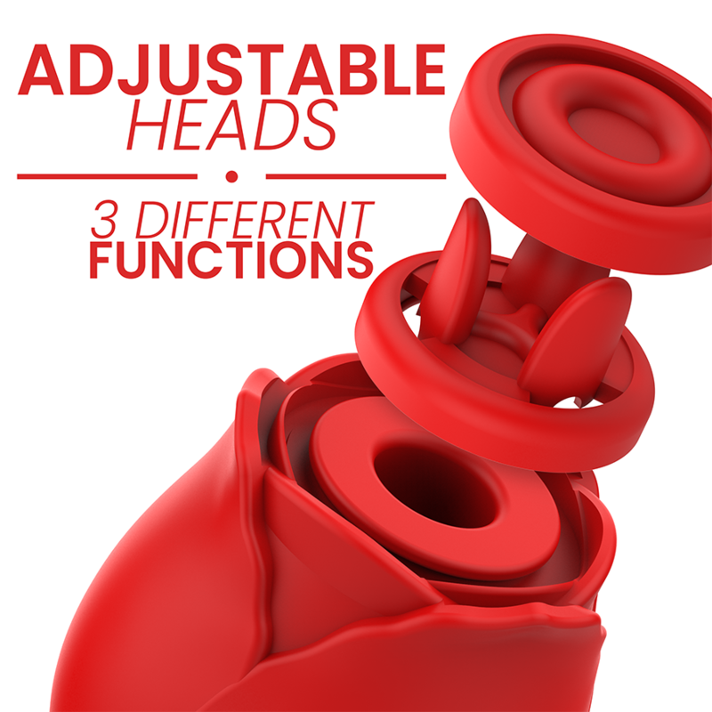 MIA - STIMULATEUR DE CLITORIS 3-EN-1 À DOUBLE TÊTE ÉDITION DELUXE