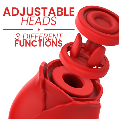 MIA - STIMULATEUR DE CLITORIS 3-EN-1 À DOUBLE TÊTE ÉDITION DELUXE