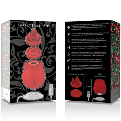 MIA - STIMULATEUR DE CLITORIS 3-EN-1 À DOUBLE TÊTE ÉDITION DELUXE