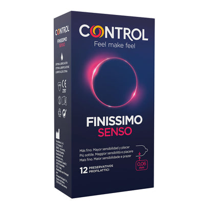 CONTROL - PRÉSERVATIFS ADAPTA SENSO 12 UNITÉS