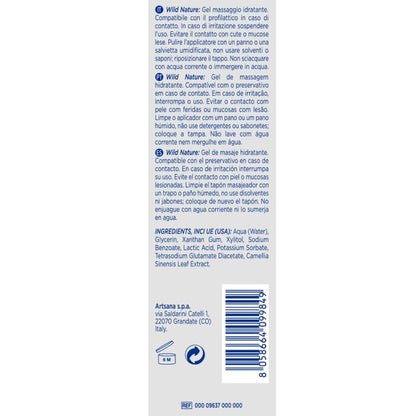 CONTROL - MASSAJE GEL NATURE SAUVAGE 3 EN 1 200 ML