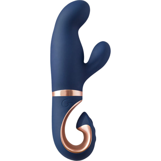 G-VIBE - VIBRADOR SUAVE PARA EL PUNTO G AZUL CARIBEÑO