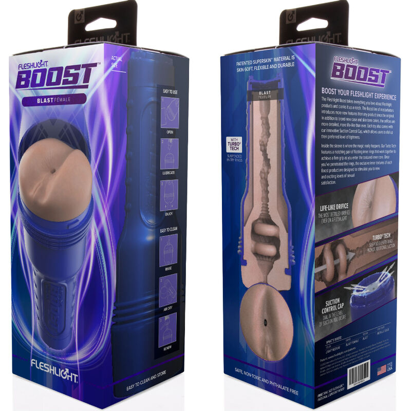 BOOST FLESHLIGHT - BLAST LM FLESH RP