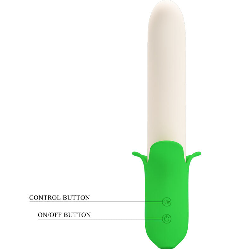 PRETTY LOVE - BANANA KNIGHT SUPER POWER 7 SILICONE VIBRATIONS