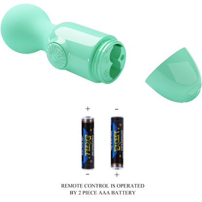 PRETTY LOVE - GREEN MINI PERSONAL MASSAGER