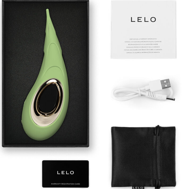 LELO - DOT CRUISE YELLOW CLITORIS STIMULATOR