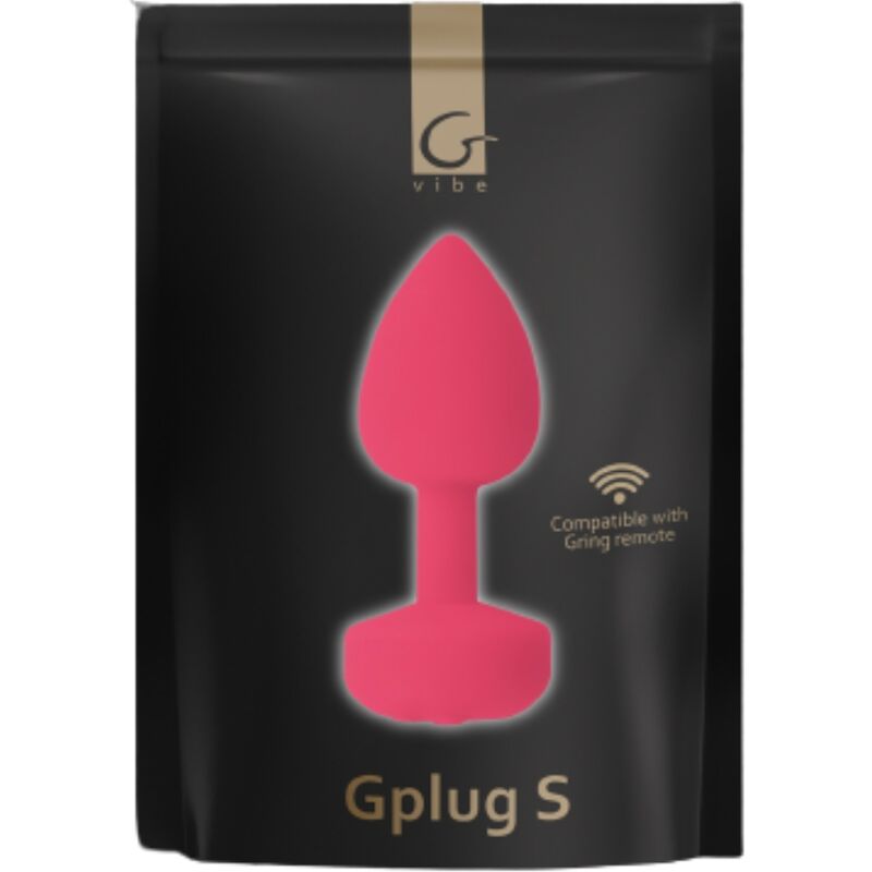 G-VIBE - Plug anal GPLUG BIOSKIN VIBRATION ANALE