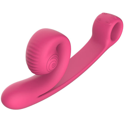 SNAIL VIBE - VIBRATEUR COURBE ROSE