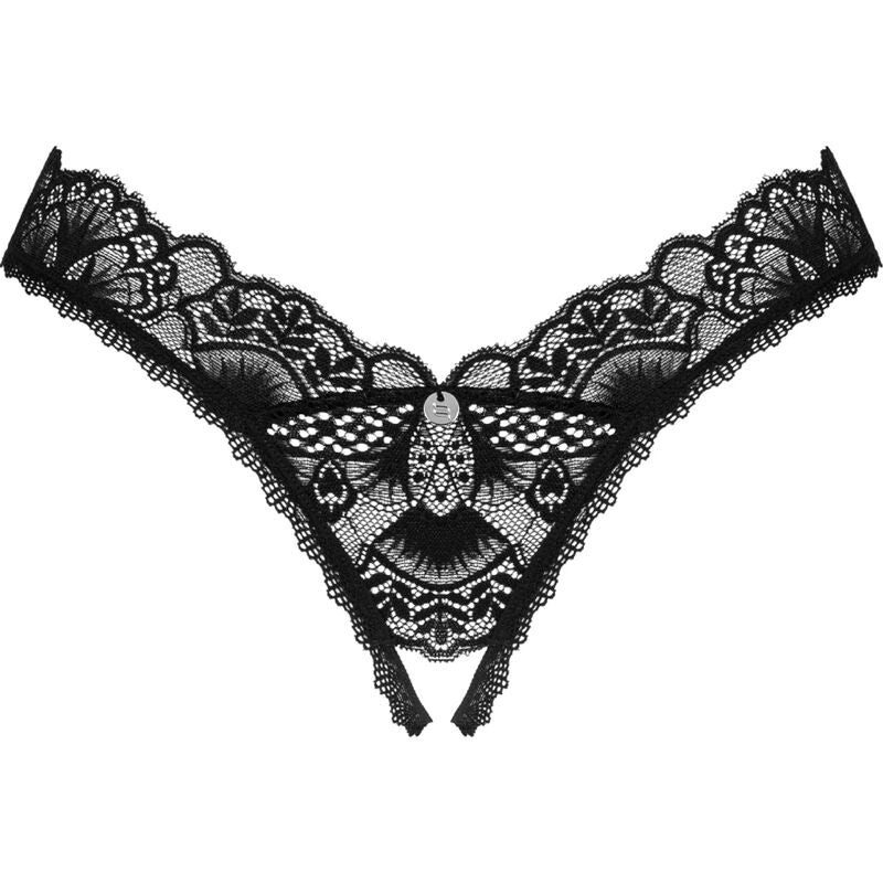 OBSESSIVE - DONNA DREAM CROTCHLESS THONG XS/S