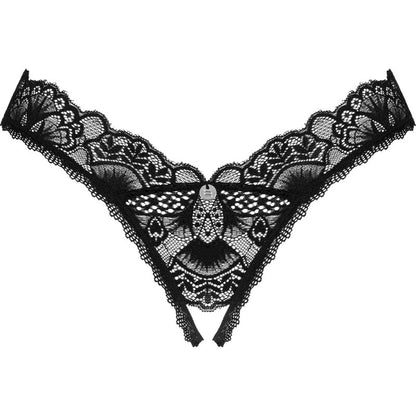 OBSESSIVE - DONNA DREAM CROTCHLESS THONG XS/S