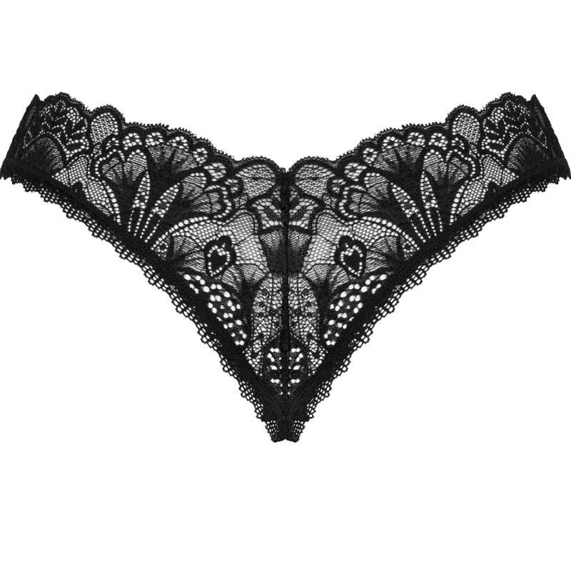 OBSESSIVE - DONNA DREAM CROTCHLESS THONG XS/S