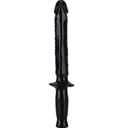 GET REAL - EL MANHANDLER 38 CM NEGRO