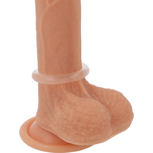 POWERING - ANILLO PARA EL PENE SUPER FLEXIBLE Y RESISTENTE 3,5CM TRANSPARENTE