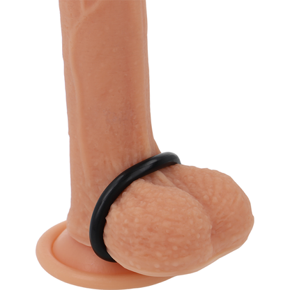 POWERING - ANILLO PARA EL PENE SUPER FLEXIBLE Y RESISTENTE 3,5CM NEGRO