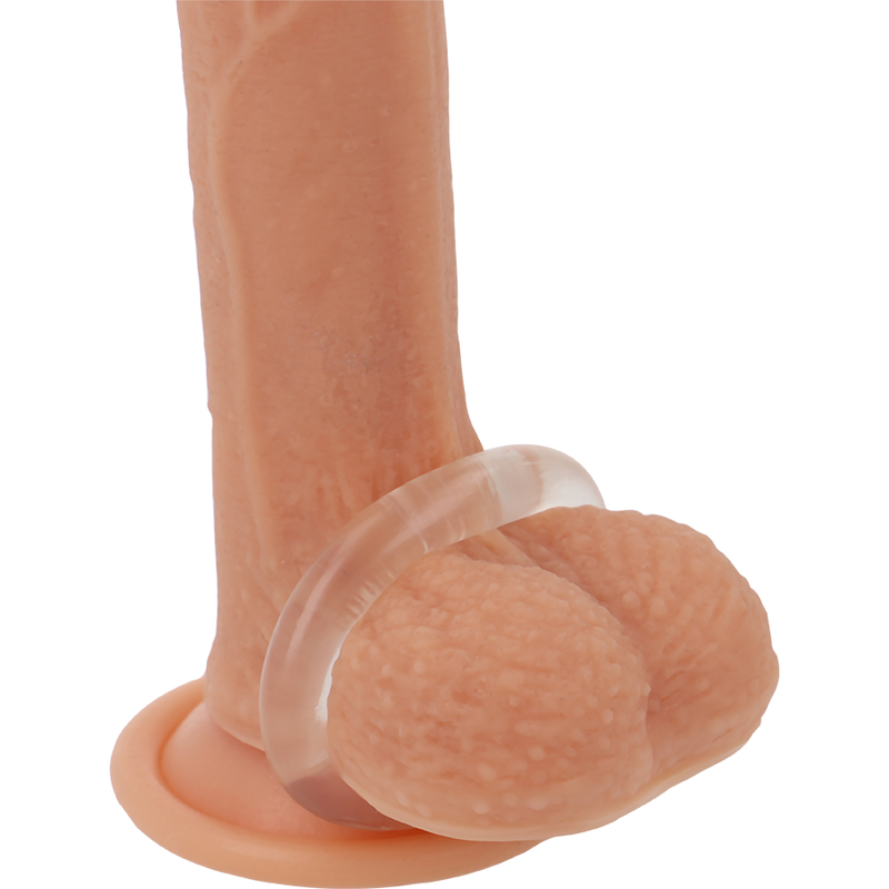 POWERING - ANILLO PARA EL PENE SUPER FLEXIBLE Y RESISTENTE 4.5CM TRANSPARENTE