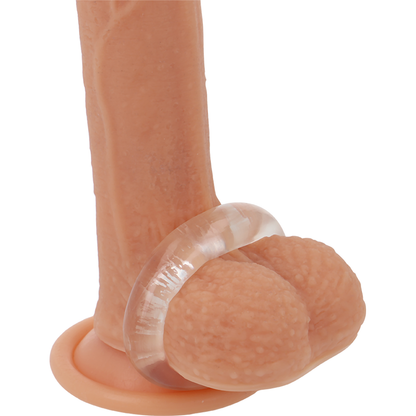 POWERING - ANILLO PARA EL PENE SUPER FLEXIBLE Y RESISTENTE 4.8CM PR05 TRANSPARENTE