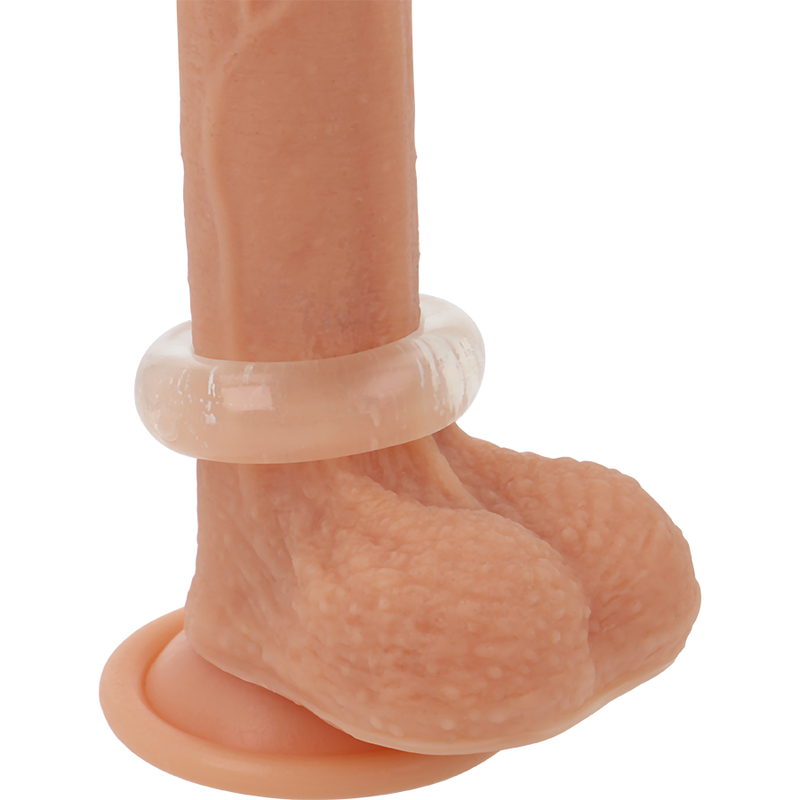 POWERING - ANILLO PARA EL PENE SUPER FLEXIBLE Y RESISTENTE 4.8CM PR05 TRANSPARENTE