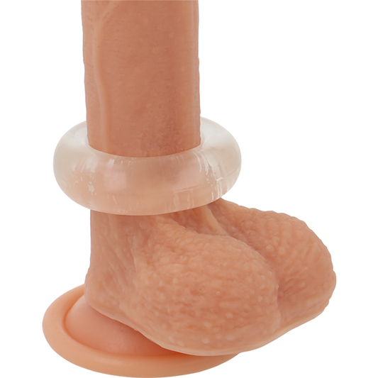 POWERING - ANILLO PARA EL PENE SUPER FLEXIBLE Y RESISTENTE 5.5CM PR06 TRANSPARENTE