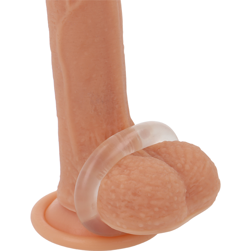 POWERING - ANILLO PARA EL PENE SUPER FLEXIBLE Y RESISTENTE 5CM PR03 TRANSPARENTE