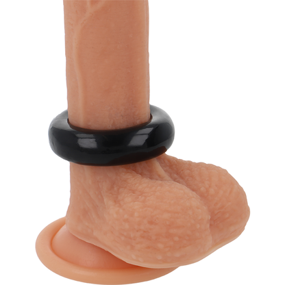 POWERING - ANILLO PARA EL PENE SUPER FLEXIBLE Y RESISTENTE 5CM PR03 NEGRO