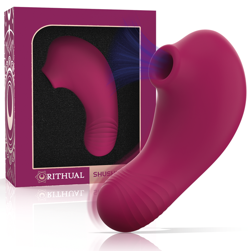 RITHUAL - SHUSHU PRO POCKET CLITORIS STIMULATOR 2 POWERFUL ORCHID MOTORS