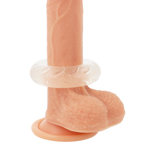 POWERING - ANILLO PARA EL PENE SUPER FLEXIBLE Y RESISTENTE 5CM PR08 TRANSPARENTE