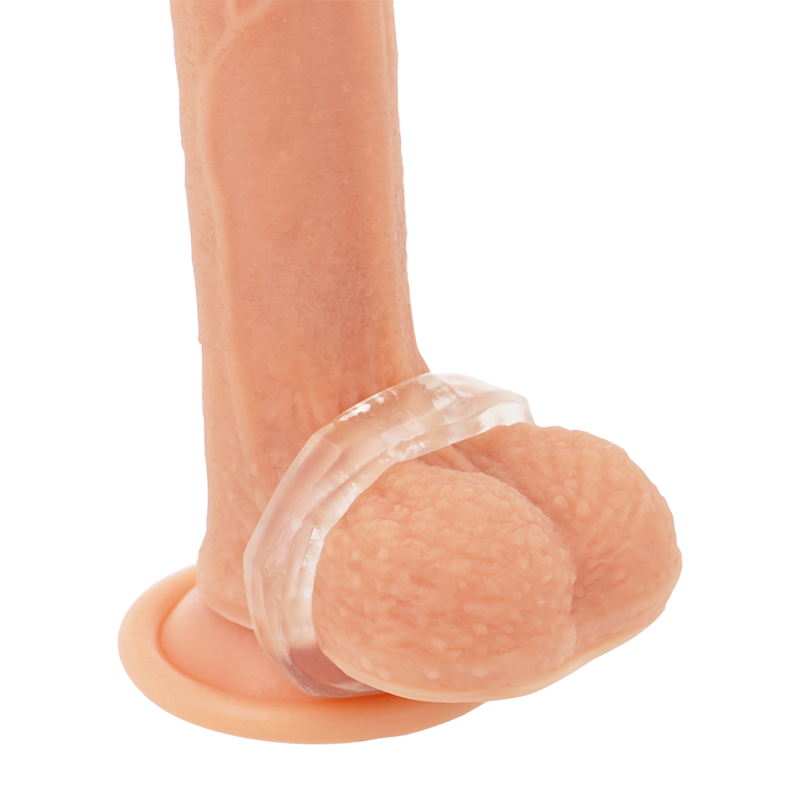 POWERING - ANILLO PARA EL PENE SUPER FLEXIBLE Y RESISTENTE 5CM PR10 TRANSPARENTE