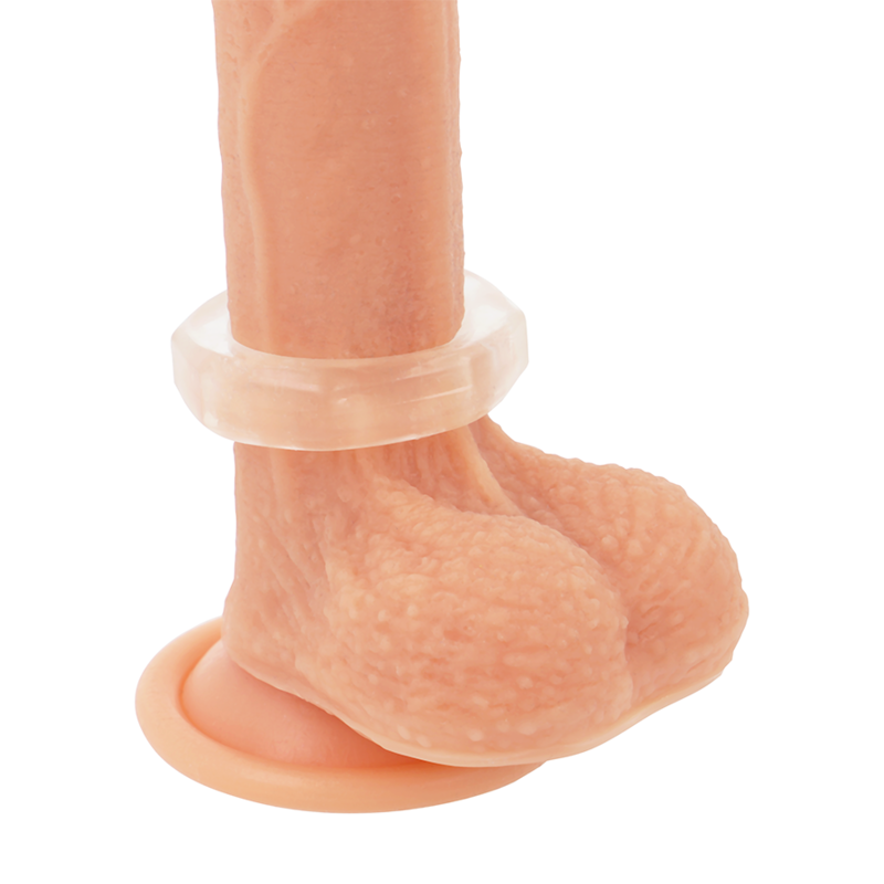 POWERING - ANILLO PARA EL PENE SUPER FLEXIBLE Y RESISTENTE 5CM PR10 TRANSPARENTE