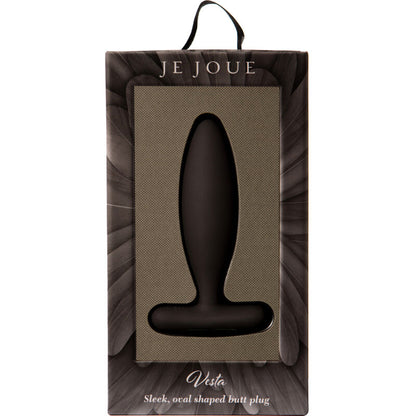 JE JOUE - VIBRATEUR VESTA PLUG ANAL NOIR