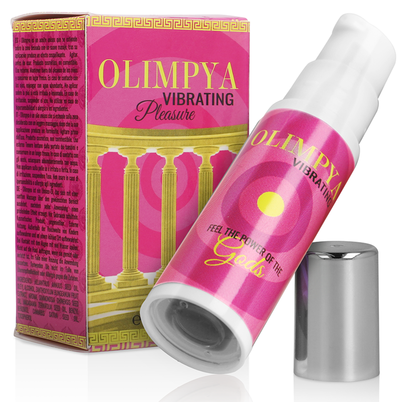 OLIMPYA - PLAISIR VIBRANT PUISSANCE STIMULANTE PUISSANTE
