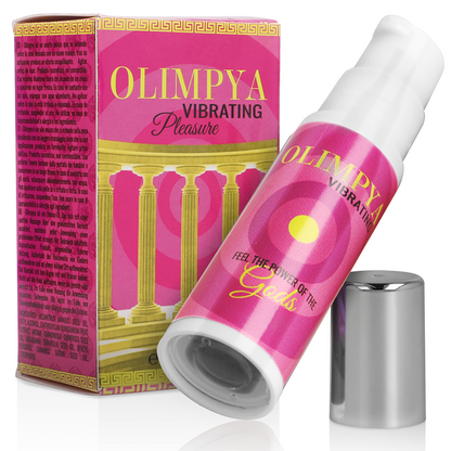 OLIMPYA - PLAISIR VIBRANT PUISSANCE STIMULANTE PUISSANTE
