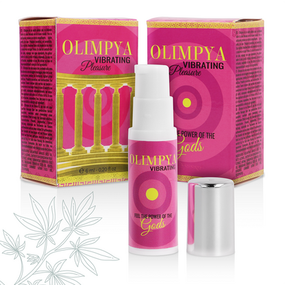 OLIMPYA - EL PODER VIBRANTE DEL PLACER DE LOS DIOSES