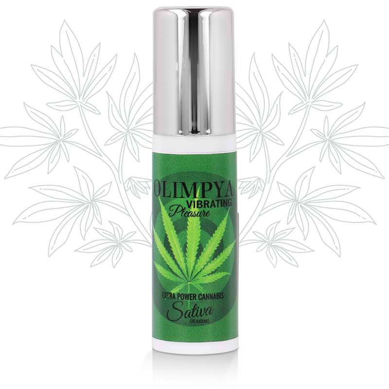 OLIMPYA - PLACER VIBRADOR EXTRA SATIVA CANNABIS