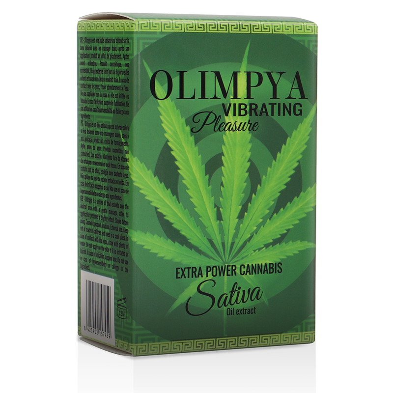 OLIMPYA - PLACER VIBRADOR EXTRA SATIVA CANNABIS