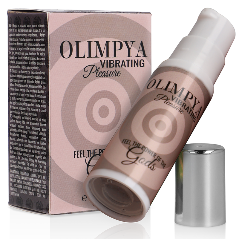 OLIMPYA - PLAISIR VIBRANT PUISSANT STIMULANT DÉESSE