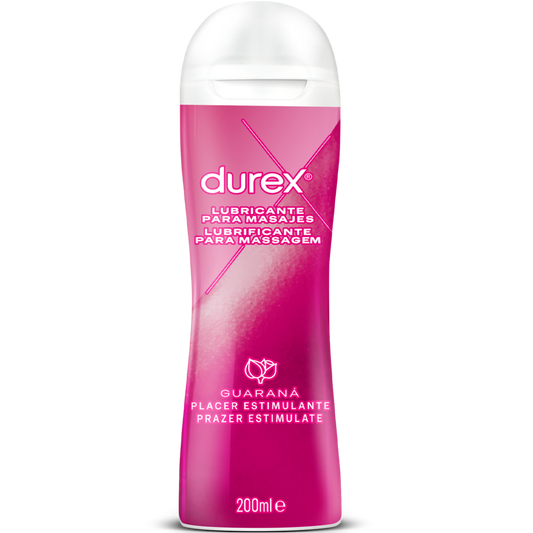 DUREX - PLAY 2-1 LUBRIFIANT DE MASSAGE ET DE STIMULATION 200 ML