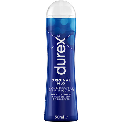 DUREX - DUREX PLAY LUBRIFIANT NATUREL H2O 50 ML