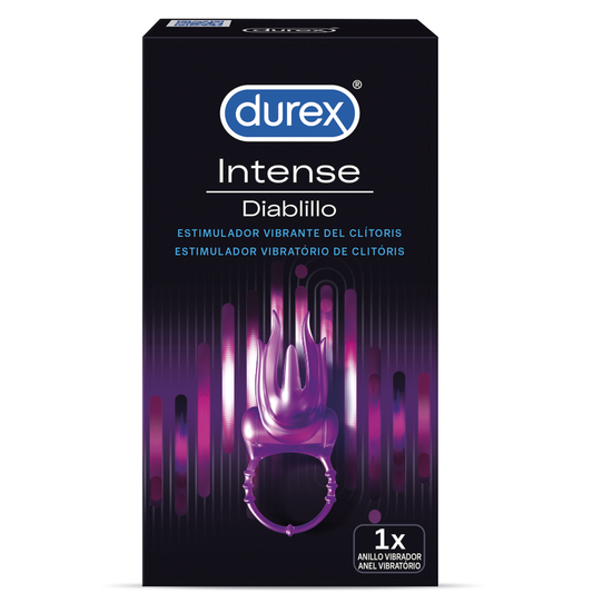 DUREX - ANILLO VIBRADOR PARA EL PENE INTENSE DIABLILLO