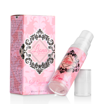 LIONA BY MOMA - EUPHORIA GEL VIBRATEUR LIQUIDE 6 ML