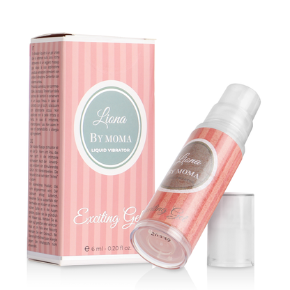 LIONA BY MOMA - VIBRATEUR GEL LIQUIDE EXCITANT 6 ML