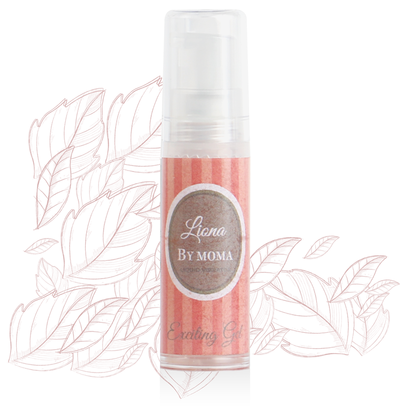 LIONA BY MOMA - VIBRATEUR GEL LIQUIDE EXCITANT 6 ML