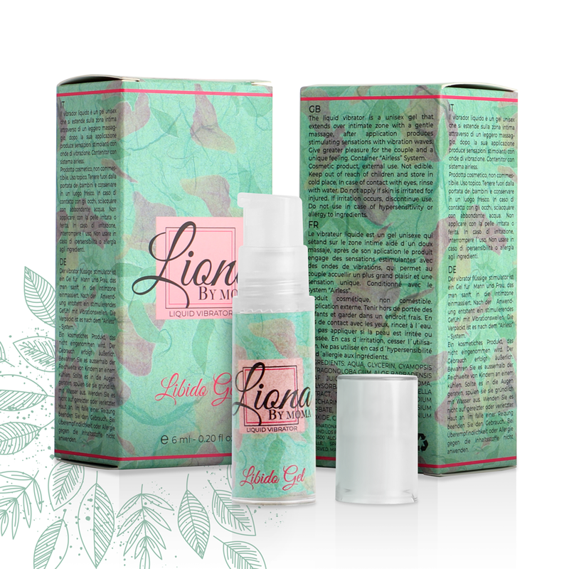 LIONA BY MOMA - GEL LIBIDO VIBRADOR LIQUIDO 6 ML