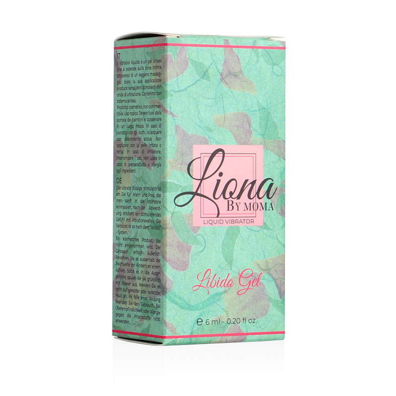 LIONA BY MOMA - GEL LIQUIDE VIBRATEUR LIBIDO 6 ML