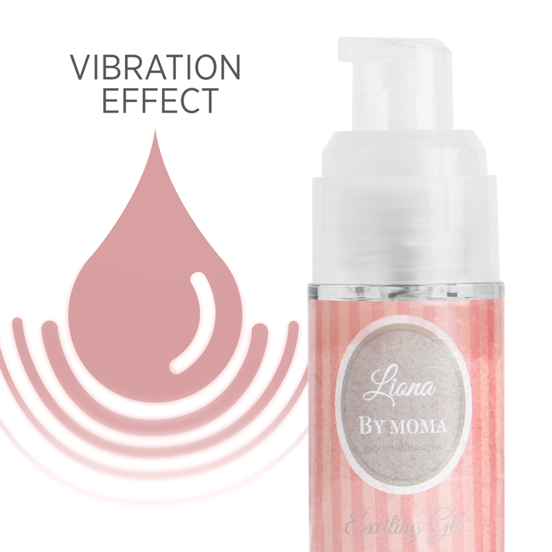 LIONA BY MOMA - GEL EXCITANTE VIBRADOR LIQUIDO 15 ML