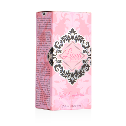 LIONA BY MOMA - EUPHORIA GEL VIBRATEUR LIQUIDE 6 ML