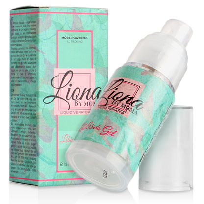 LIONA BY MOMA - LIBIDO GEL LIQUIDE VIBRATEUR 15 ML