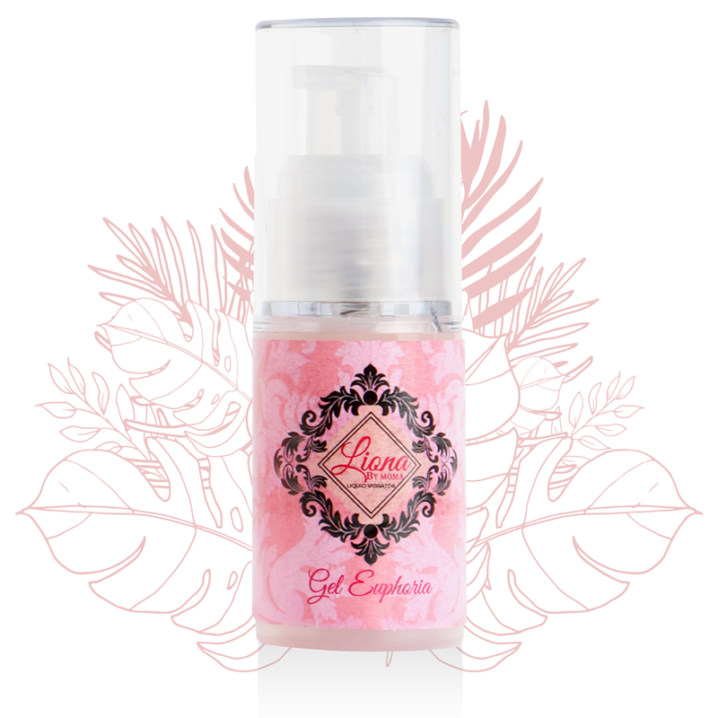 LIONA BY MOMA - EUPHORIA GEL VIBRATEUR LIQUIDE 15 ML