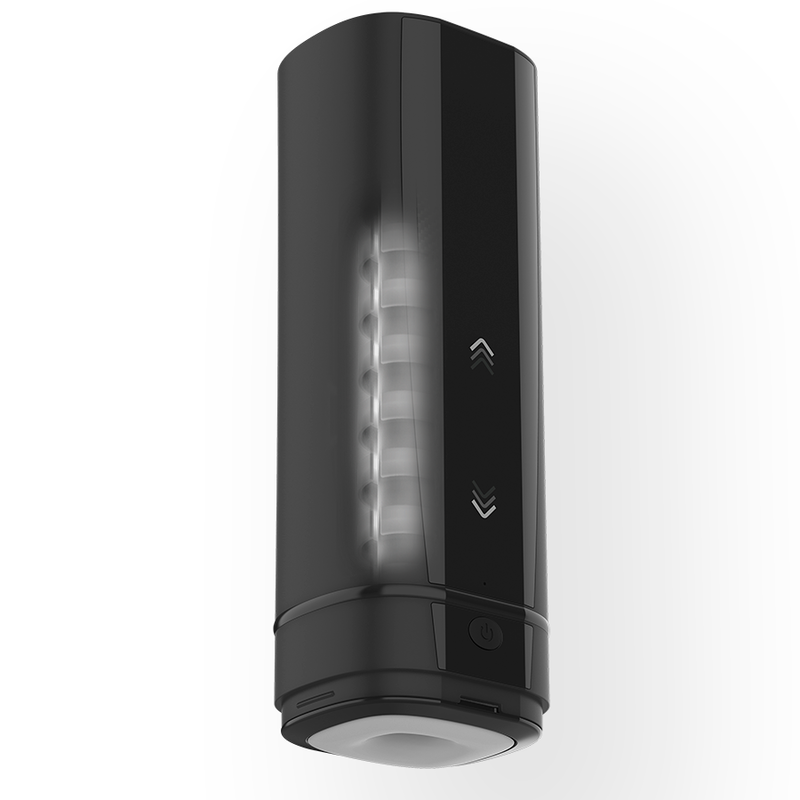 KIIROO - MASTURBADOR TELEDILDONIC ONYX+ CON TEXTURA DE PIEL